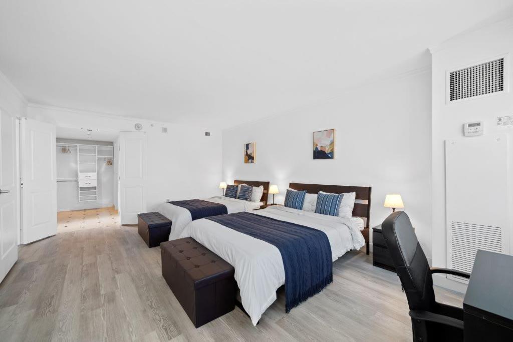 2Br 3Ba Beachfront Rental In Town Cozysuites Atlantic City Eksteriør bilde