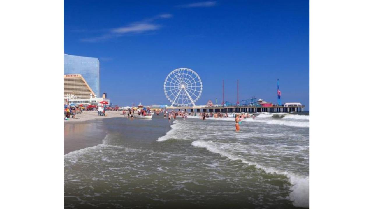 2Br 3Ba Beachfront Rental In Town Cozysuites Atlantic City Eksteriør bilde